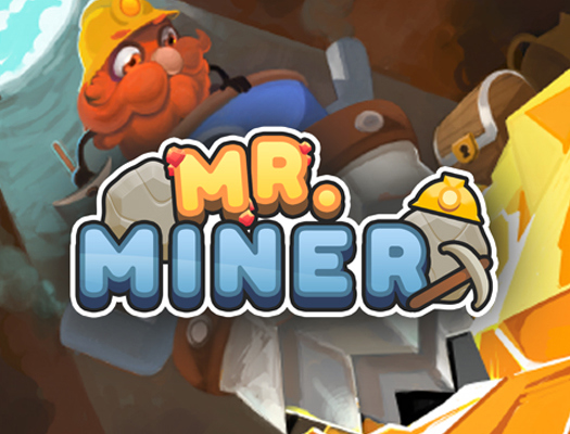 Game Screenshot Mr Miner