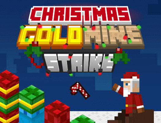 Game Screenshot Gold Mine Strike Christmas