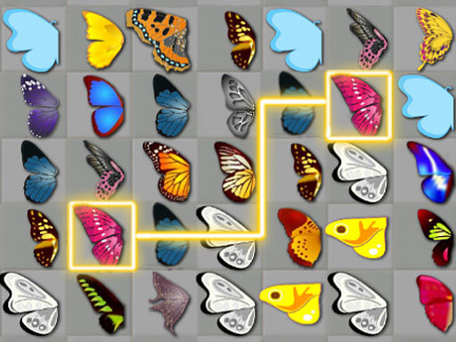 Game Screenshot Butterfly Kyodai