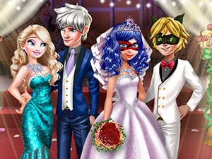 Game Screenshot Ladybug Wedding Royal Guests