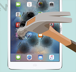 Game Whack the Tablet