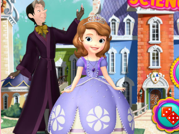 Game Screenshot Princess Science Class