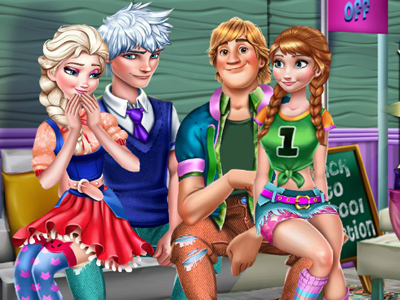 Game Screenshot High School Perfect Couples!