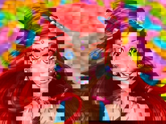 Game Screenshot Candy Perfect Make Up