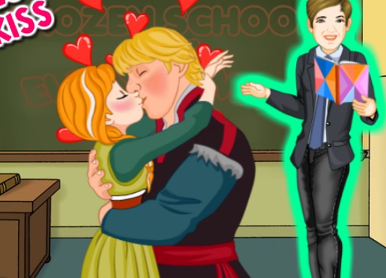 Game Screenshot Ice Princess School Kiss