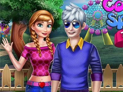 Game Screenshot Couple Spring Trends