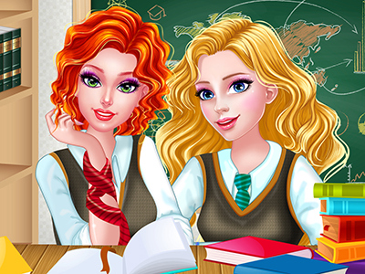 Game Screenshot Princesses at Royal College