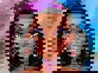 Game Screenshot Spring Perfect Makeup