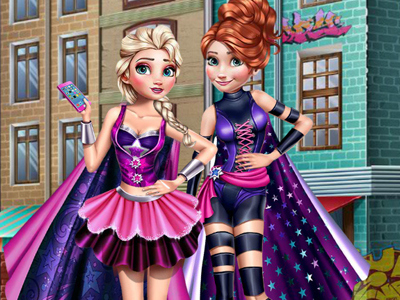 Game Screenshot Superhero Spring Dress up!