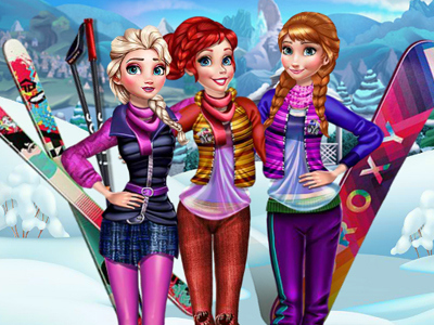 Game Princesses Visit Arendelle!