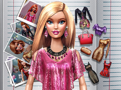 Game Screenshot Doll Creator Spring Trends.