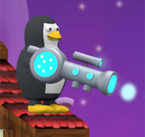 Game Penguin vs Snowmen