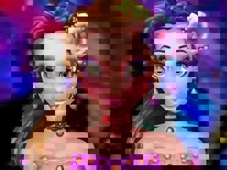 Game Screenshot Prom Perfect Make-up