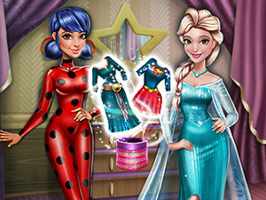 Game Screenshot Dolly Role Play Dress Up