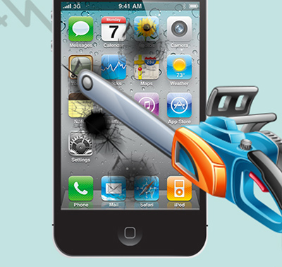 Game Whack the Phone