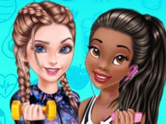 Game Screenshot Princesses Workout Buddies