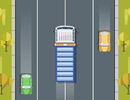 Game Screenshot Truck Traffic