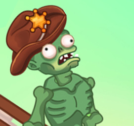Game Cowboy Zombie