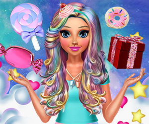 Game Screenshot Katies Candy Look