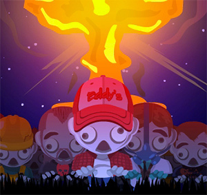 Game Screenshot Plague Week