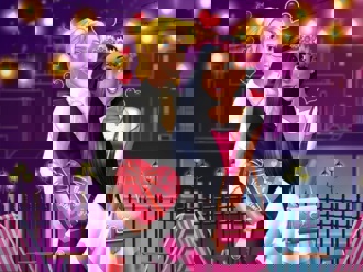 Game Screenshot Valentines Rooftop Dinner