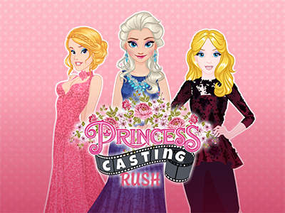 Game Screenshot Princesses Casting Rush