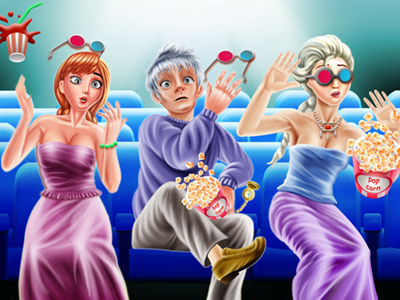 Game Screenshot Ice Family Movie