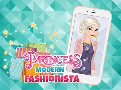 Game Screenshot Princess Modern Fashionista