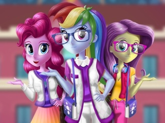 Game Screenshot Highschool Geek