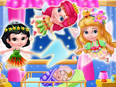 Game Screenshot Tooth Fairies Princesses