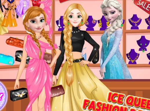 Game Screenshot Ice Queen Fashion Boutique