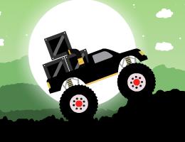 Game Screenshot Monster Truck Forest Delivery
