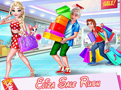 Game Screenshot Eliza Sale Rush