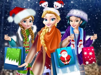 Game Screenshot Christmas Mall Shopping