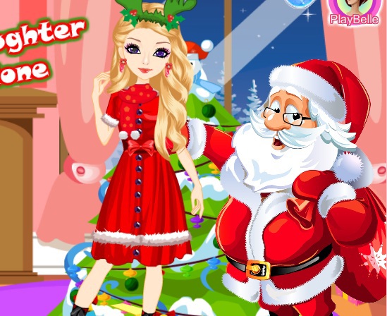 Game Screenshot Santa's Daughter Home Alone