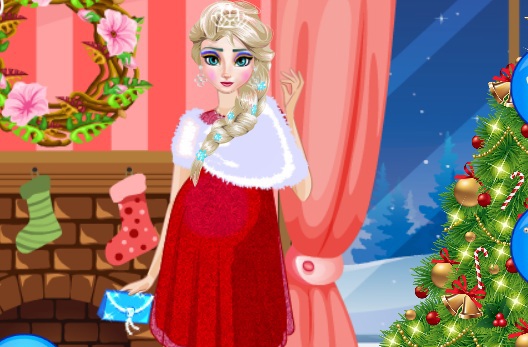 Game Screenshot Ice Queen Pregnant Fashion