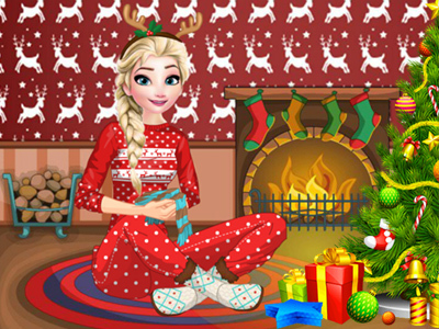Game Screenshot Eliza Christmas Night