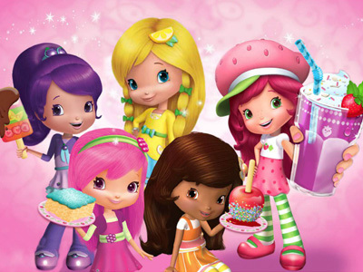 Game Screenshot  Strawberry Delicious Boutique!