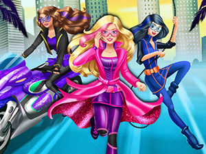 Game Screenshot Barbara Spy Squad Dress up