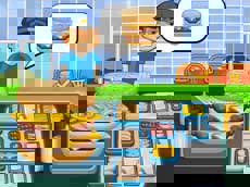 Game Bake Time Hot Dogs