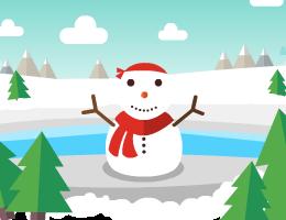 Game Screenshot Snowball Fast