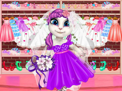 Game Screenshot Sweet Kitty Dream Dress!