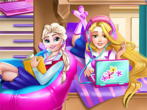 Game Screenshot Princess College Dorm Deco