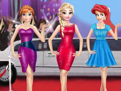 Game Screenshot Princesses On Red Carpet