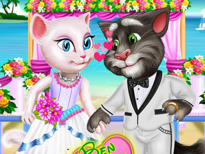 Game Screenshot Ben and Kitty Love Story
