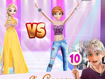 Game Screenshot Princesses on Catwalk