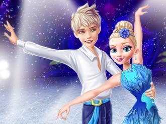 Game Screenshot Ellie and Jack Ice Dancing