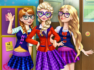 Game Screenshot Princess College Fashion
