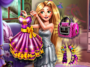 Game Screenshot Find Rapunzel's Ball Outfit