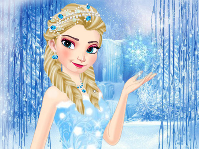 Game Screenshot Ice Queen Winter Fashion!